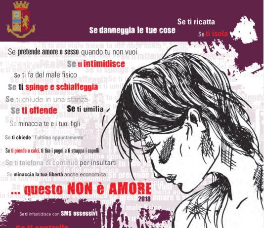 Stalking, arrestato un trentanovenne. La campagna di sensibilizzazione della Polizia