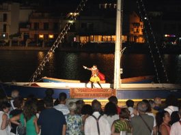 L’arrivo di “Cervantes a Messina-sul lago grande di Ganzirri- prima e dopo Lepanto” ha conquistato tutti