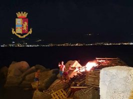 Falò di Ferragosto: due arresti a Tremestieri