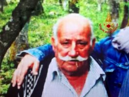Trovato senza vita l’anziano scomparso a Mistretta