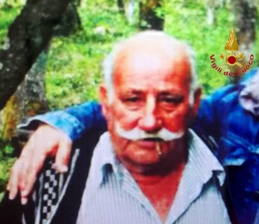 Trovato senza vita l’anziano scomparso a Mistretta