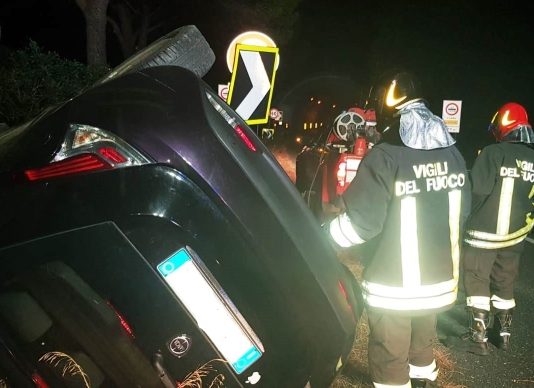 Incidente nella notte sulla Messina Palermo, illeso il conducente