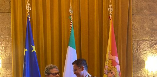 Miccichè riceve il nuovo comandante provinciale dei carabinieri