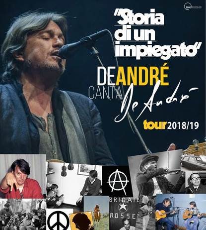 Cristiano De André a Catania il 2 dicembre