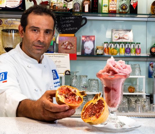 Il messinese Giuseppe Arena è il gelatiere ufficiale di Casa Sanremo