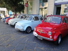 Fiat 500, a Messina il 5^Raduno del club auto storiche