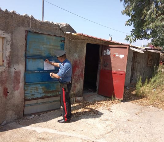 Terme Vigliatore, nel torrente Patrì garage abusivi: sequestrata l’area