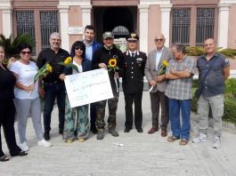Ricordando Carlo Alberto Dalla Chiesa, sit in dei volontari dell’Ass. “Capitano Ultimo”