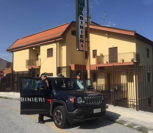Montalbano Elicona: Carabinieri arrestano un uomo per atti persecutori nei confronti dell’ex convivente