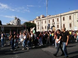 Clima, anche a Messina in piazza per lo sciopero globale