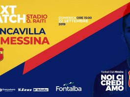 Biancavilla – FC Messina: i convocati da mister Costantino. Out il brasiliano Dambros