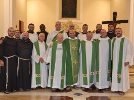 Presentata la nuova fraternità dei Frati Minori al Santuario Nostra Signora di Lourdes