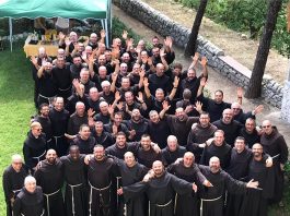 La gioia di seguire Cristo sulle orme di San Francesco
