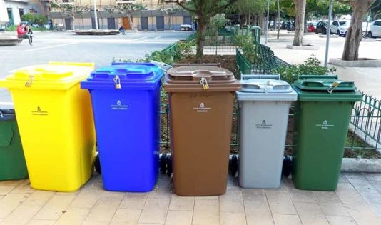 Vola la percentuale di raccolta differenziata in Sicilia, Messina e provincia fra le più virtuose