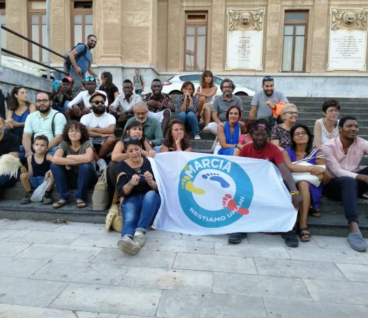 “In marcia, per restare Umani”, a Messina John Mpaliza