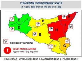 Meteo: continua il codice rosso, scuole chiuse anche sabato 26