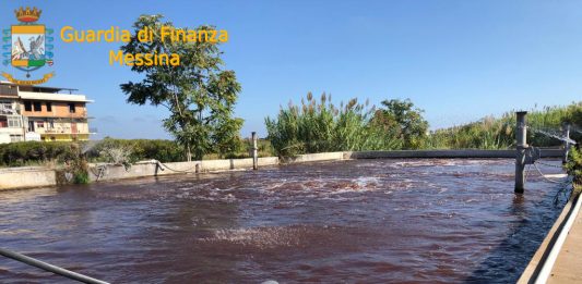 Sequestro dell’impianto di depurazione del mattatoio comunale di Barcellona Pozzo di Gotto