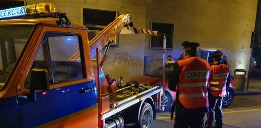 “Movida”: un arresto, una denuncia per danneggiamento ed inoltre 13 denunce e 31 contravvenzioni