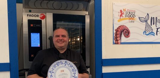 Il sanfratellano Pippo Oriti trionfa al Messina Street Food Fest