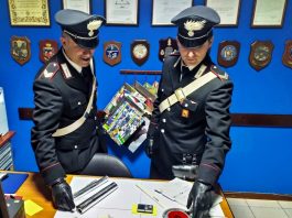 Spacciava cocaina in casa: i Carabinieri arrestano un 30enne e denunciano altre due persone.