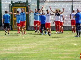 FC Messina al lavoro per preparare la gara di Nola,test con la formazione U17