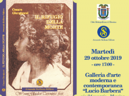 “Il rifugio della Morte”, terzo libro di Cesare Giorgianni