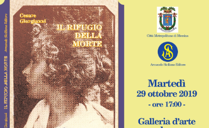 “Il rifugio della Morte”, terzo libro di Cesare Giorgianni