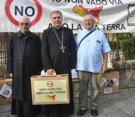 Gli arcivescovi siciliani con la valigia, «La Sicilia sta morendo»