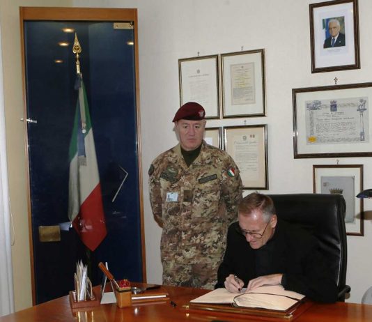 Brigata Aosta, atteso in Libano l’Ordinario Militare Mons. Frigerio