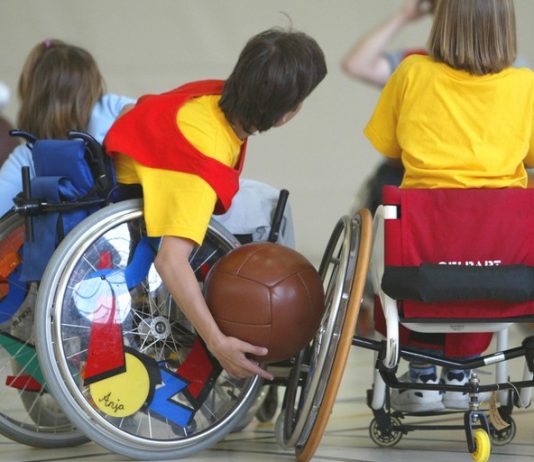 “Voliamo con lo sport” protagonisti a Palazzo Zanca gli studenti diversamente abili
