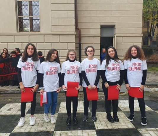 L’Istituto Comprensivo “Pascoli-Crispi” manifesta la propria solidarietà a tutte le donne vittime di violenza