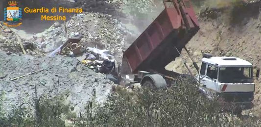Op. Montagna Fantasma. Sequestrata una maxi discarica a Gravitelli. Gravemente modificato il territorio
