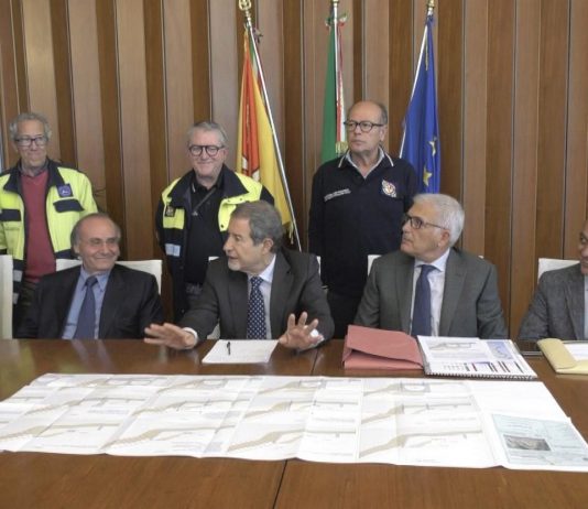 A18 Me-Ct: consegnati i lavori per la rimozione della frana di Letojanni