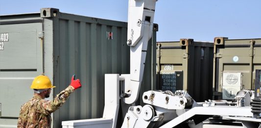 Missione in Libano: la logistica nazionale anche in versione ecologica