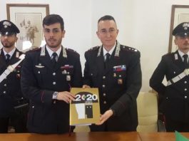 Presentazione del Calendario Storico e dell’Agenda 2020 dell’Arma dei Carabinieri