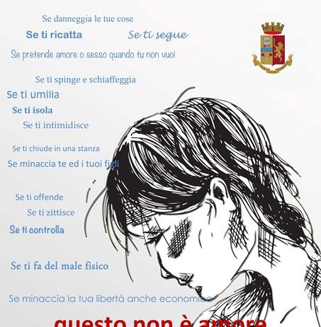 #questononèamore – La Polizia di Stato con le donne contro la violenza