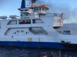 Nota della Caronte & Tourist sull’avaria al motore della “Villa San Giovanni”