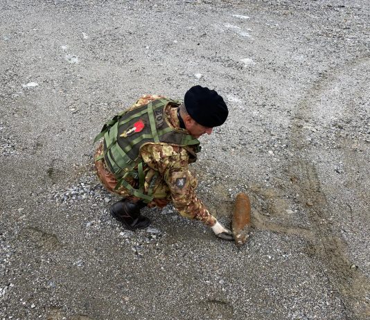 Un ordigno rinvenuto all’imbarco dei traghetti di Tremestieri, interviene l’esercito