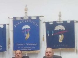 Ricordato a Messina il 60° della Sezione Paracadutisti ANPd’I