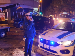 Notte di blitz per la polizia municipale, tra prostituzione e fuochi d’artificio: tutti i numeri