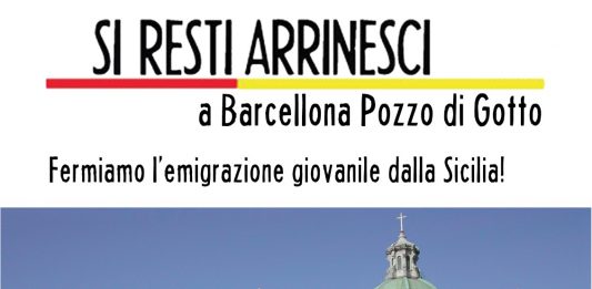 Barcellona: “Si resti arrinesci” domenica al parco urbano Maggiore La Rosa