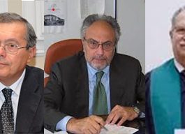 Tre docenti Unime insigniti del titolo di Professore Emerito