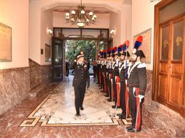 Messina: visita del Comandante Generale dell’Arma dei Carabinieri Giovanni Nistri