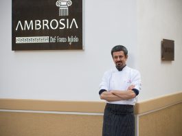 Il messinese Franco Agliolo tra i grandi della ristorazione italiana