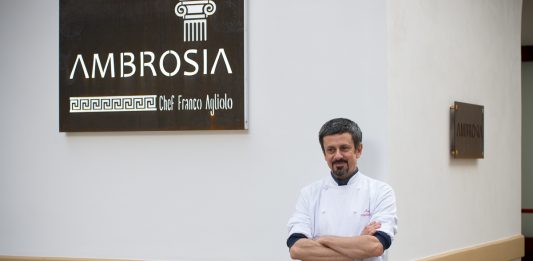 Il messinese Franco Agliolo tra i grandi della ristorazione italiana