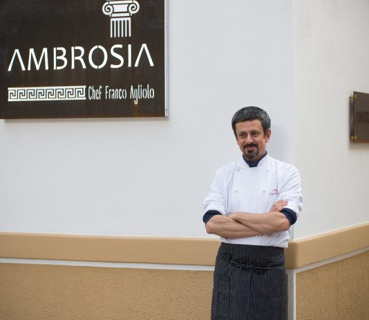 Il messinese Franco Agliolo tra i grandi della ristorazione italiana