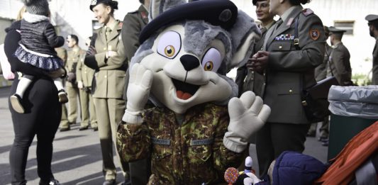 Nuovo asilo nido per 25 bambini, figli dei militari della Brigata Aosta e dei cittadini messinesi