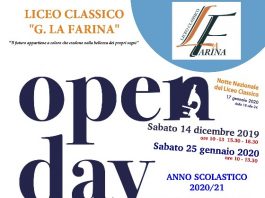 Il Liceo Classico “G. La Farina” apre le porte per il primo Open Day