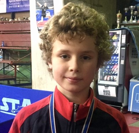 Tennistavolo, ai campionati provinciali il palcoscenico è tutto per Danilo Faso