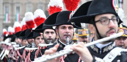 Natale 2019: oggi in Galleria il concerto della Fanfara del 12° Reggimento CC Sicilia